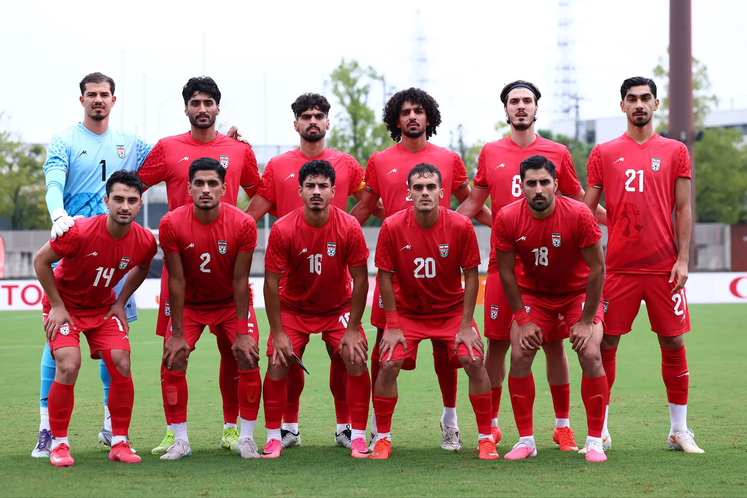 تیمی امید فوتبال ایران