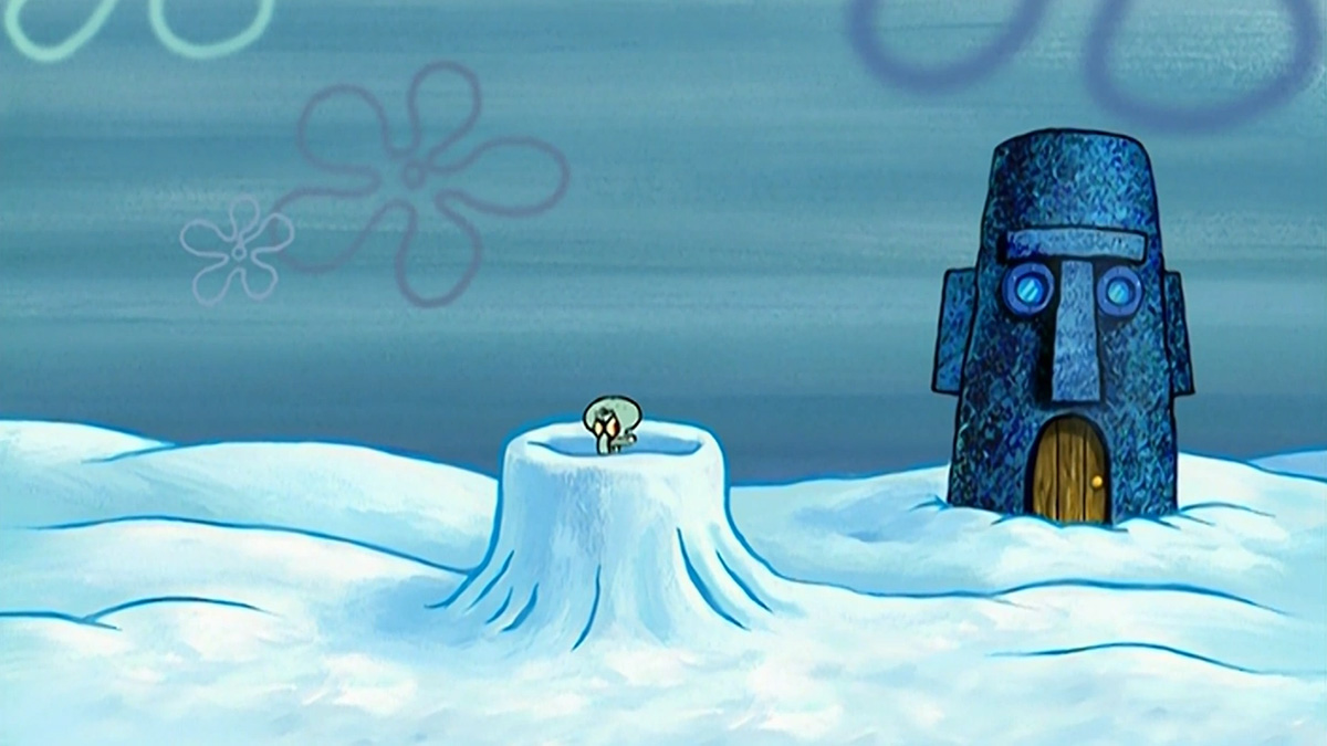 spongebob-snow-ball-fight-1