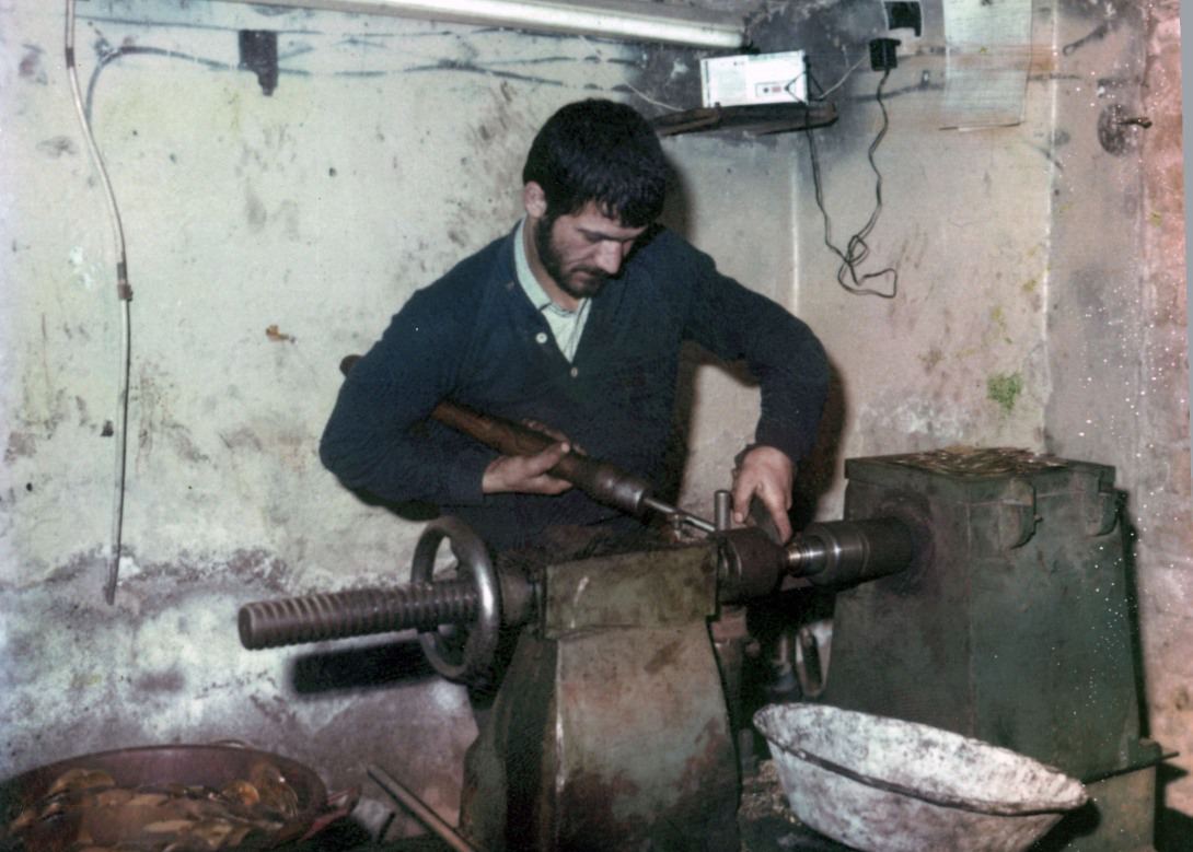 مجید سماورسازی