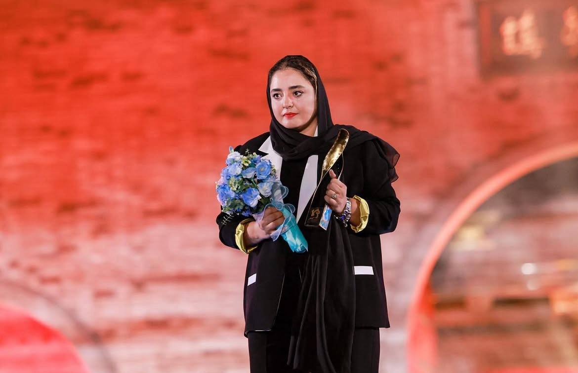 نرگس محمدی و علی اوجی