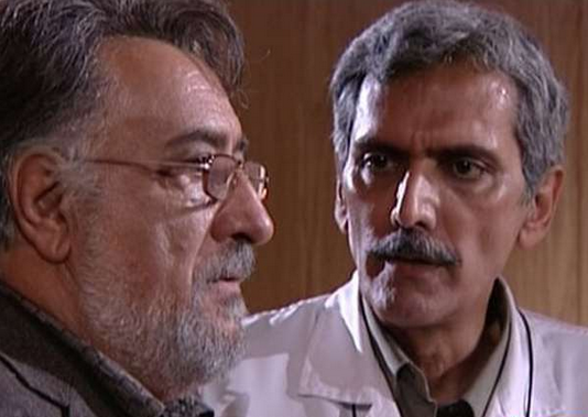 فرخ نعمتی و همسرش سهیلا رضوی