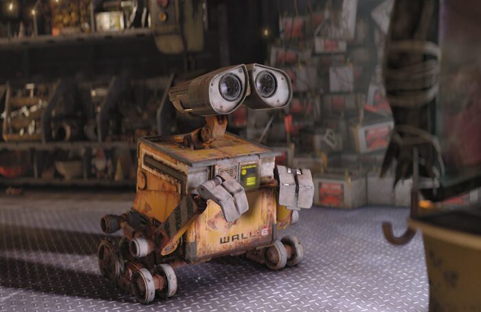  معرفی انیمیشن | وال ئی – WALL-E