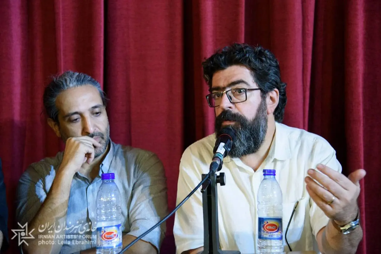 نشست خبری فیلم حال خوب زن