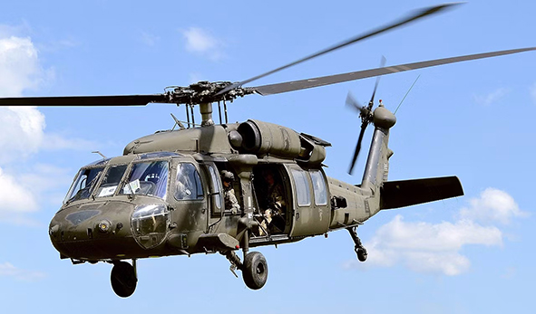 ۴- Sikorsky UH-60 Black Hawk