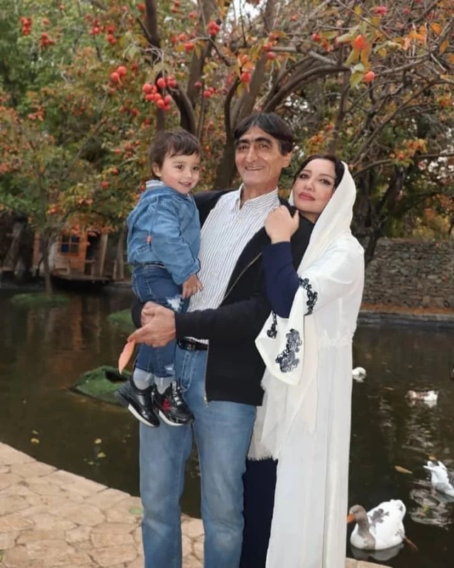 محمدخانی و همسرش فکوری