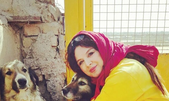شهره سلطانی و بهروز پناهنده