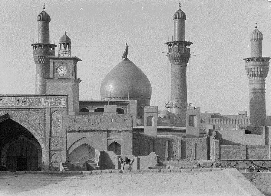 حرم مطهر امام حسین(ع)  - کربلا  70 سال پیش