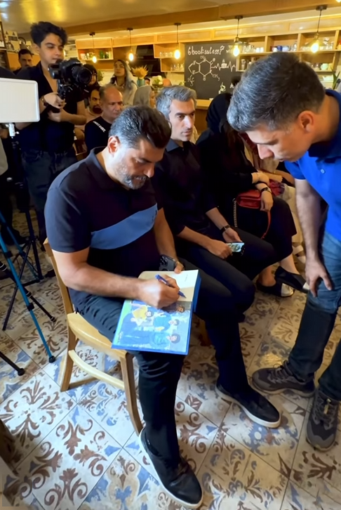مجتبی و سام