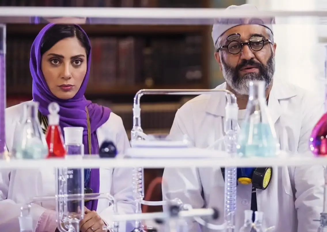 مونا فرجاد در فیلم ذوق مرگ