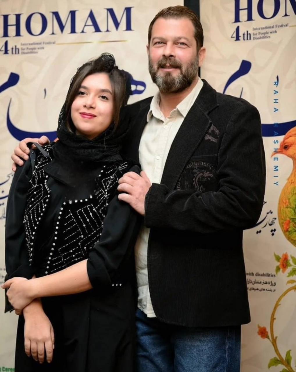 قاب سینما | جین پوشیدن سمیرا حسینی و عاشقانه های پدر دختری نفس و پژمان