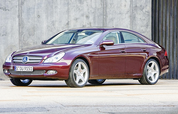 بنز کلاس ‌ CLS350