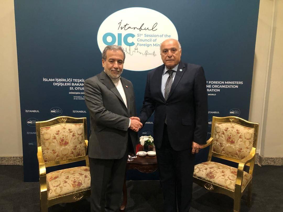 دیدار و گفتگوی عراقچی با وزرای خارجه الجزایر، مالزی، پاکستان، عراق و ترکیه