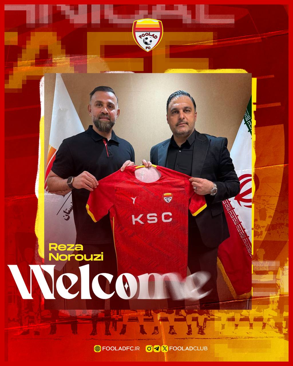 تکمیل کادر یحیی با پنج پرسپولیسی سابق