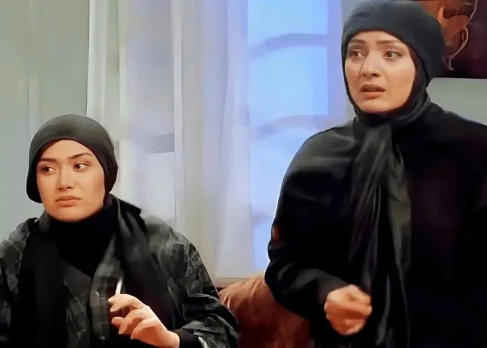 بهاره افشاری و السا فیروز آذر در فیلم تسویه حساب