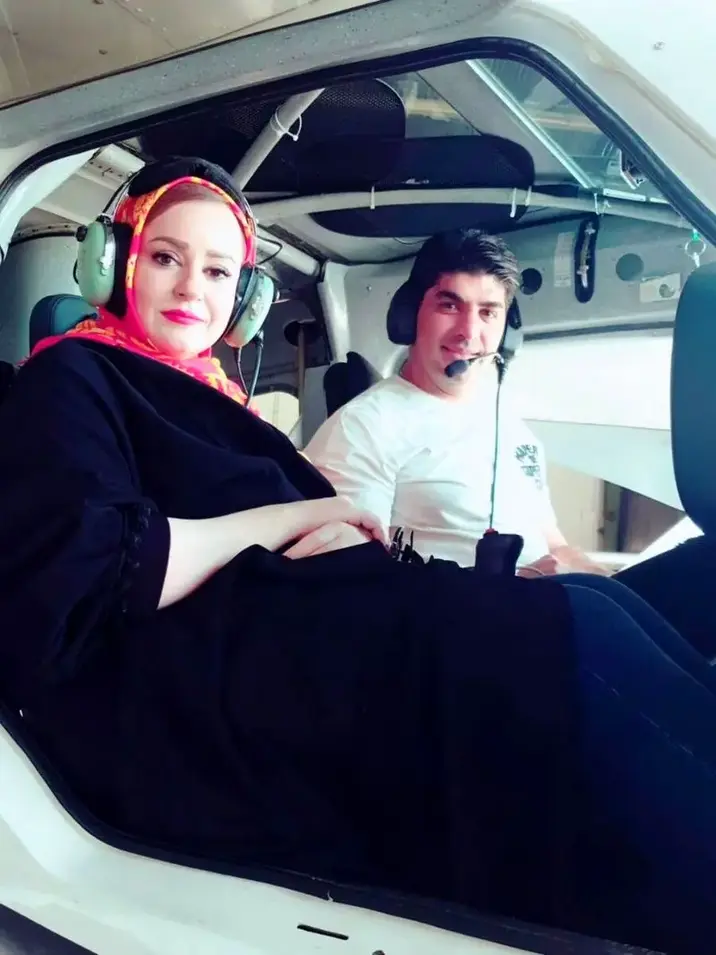 نعیمه نظام دوست و کاپیتان طالبی