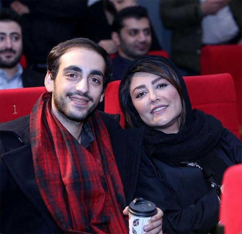 سام حسامی پسر شقایق فراهانی