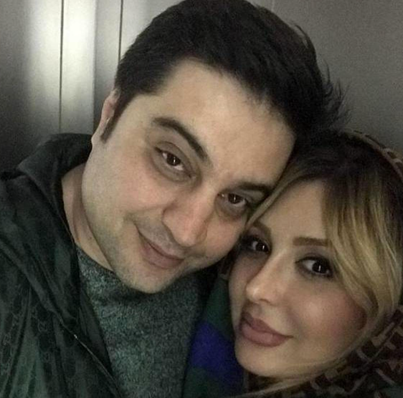 آرش پولاد خان شوهر  نیوشا ضیغمی (1)