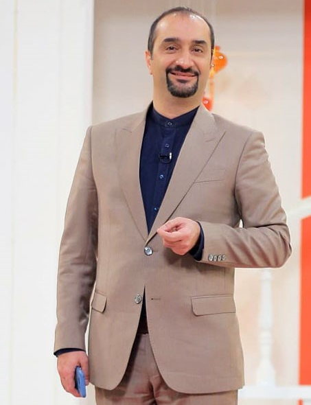 نیما کرمی و همسرش زینب زارع