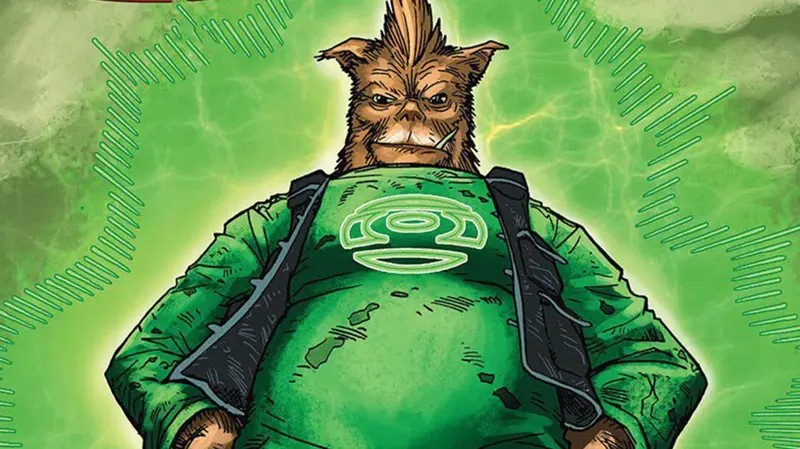 gnort_green_lantern