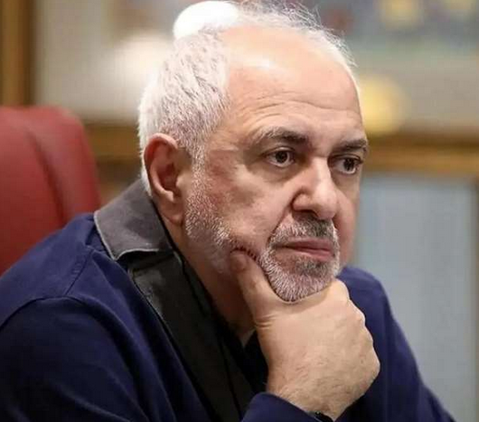 ظریف و همسرش مریم ایمانیه