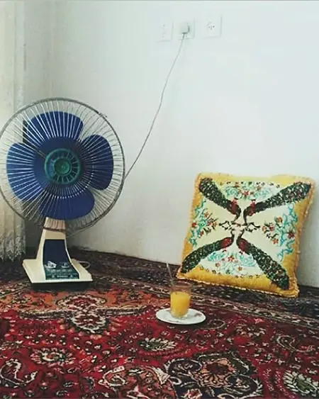 نوستالژی خانه مادربزرگ