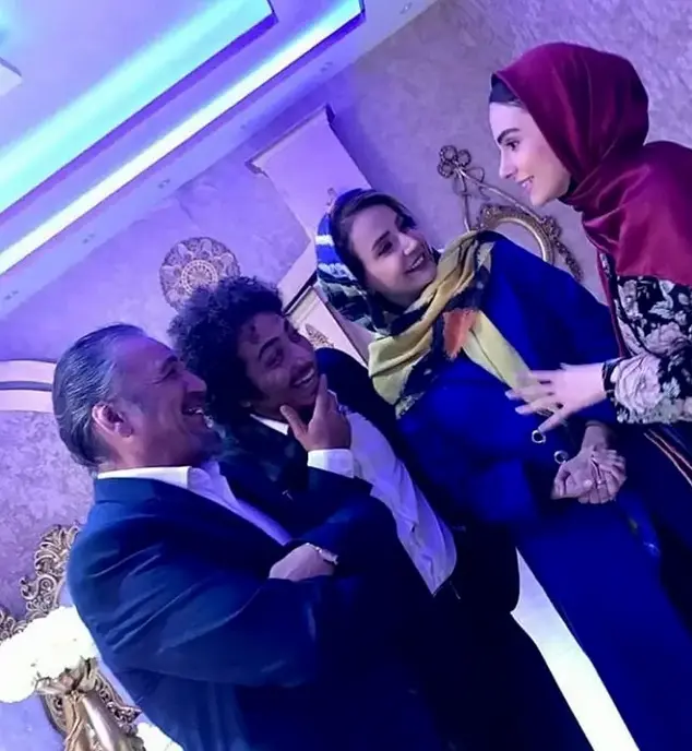 آرزو و آفرین سریال آنام