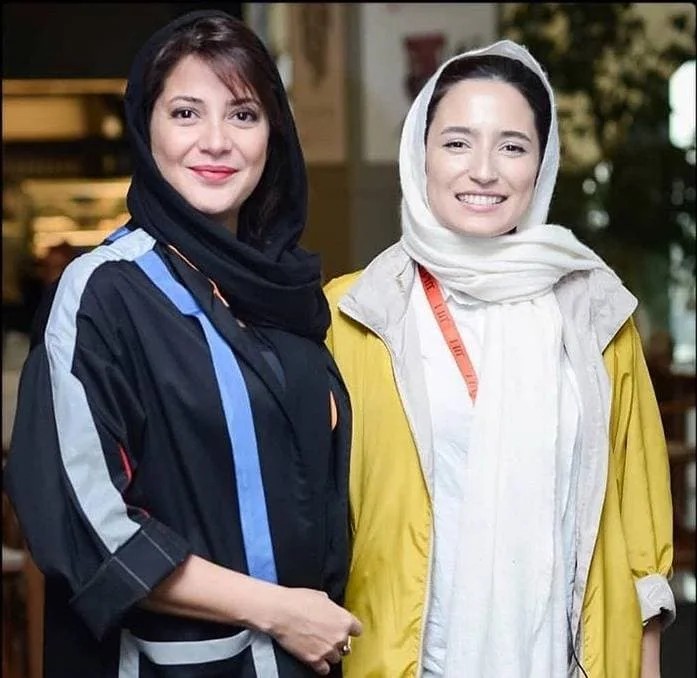 عکسی از نگار جواهریان و بهناز جعفری1