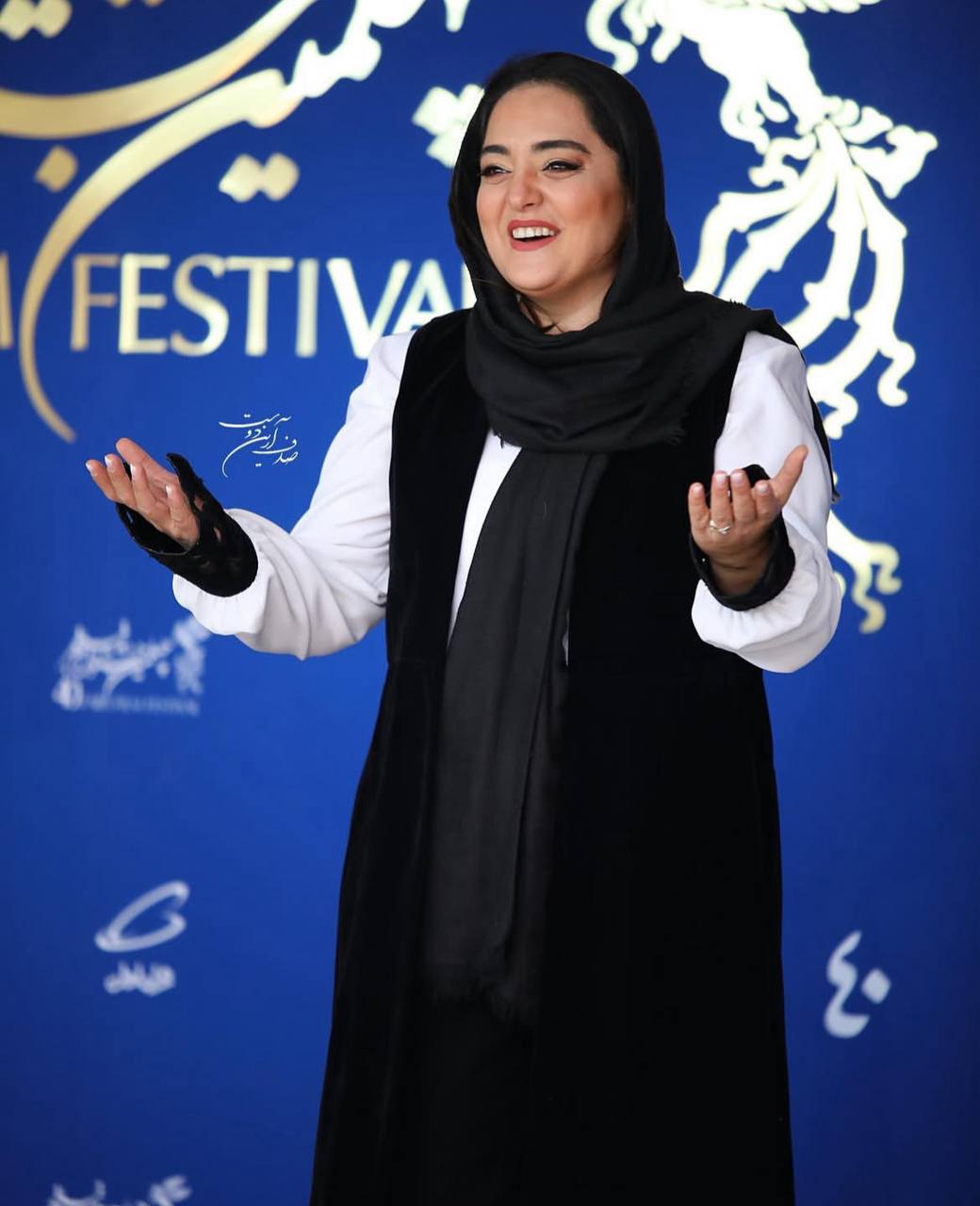 نرگس محمدی و علی اوجی