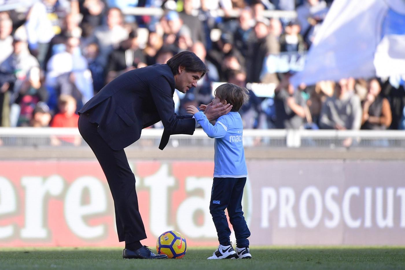 lazionewseu-lazio-simone-inzaghi-lorenzo-inzaghi-figlio