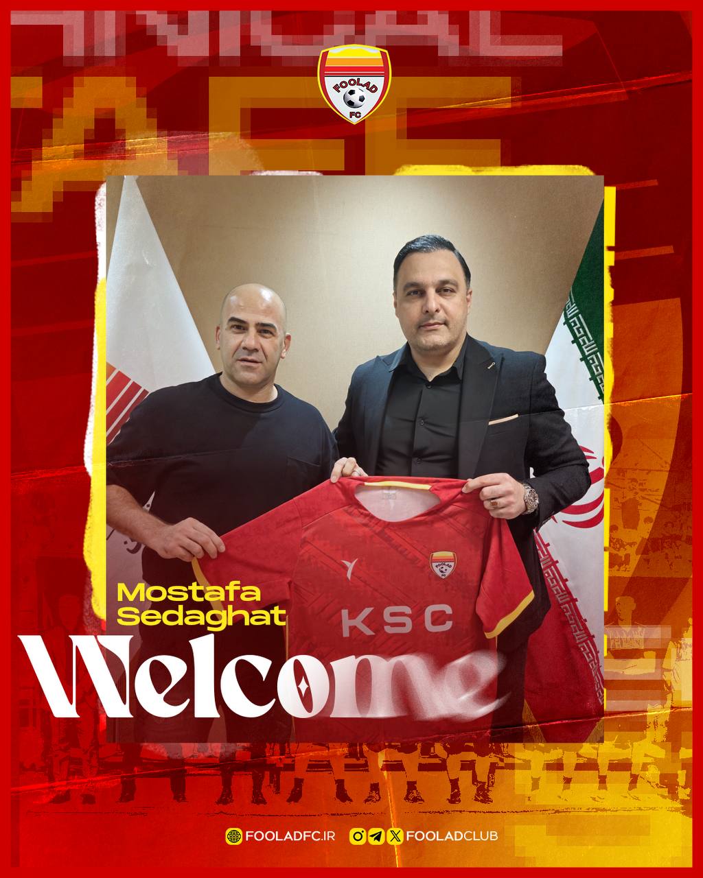 تکمیل کادر یحیی با پنج پرسپولیسی سابق