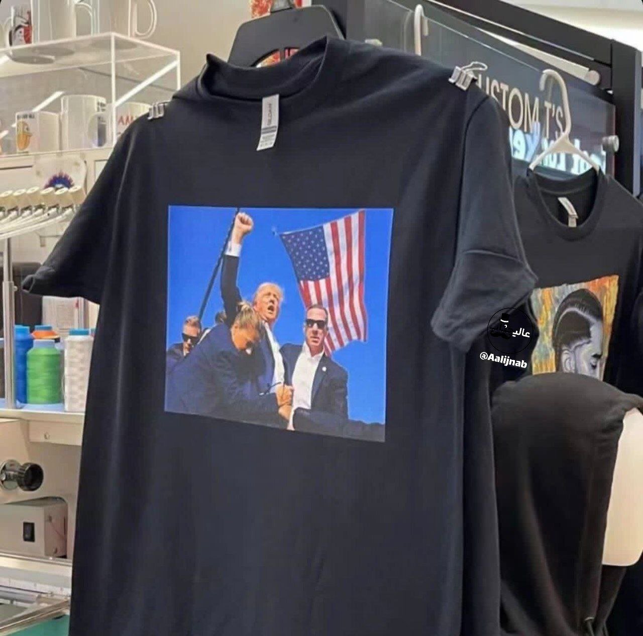 تی شرت ترامپ