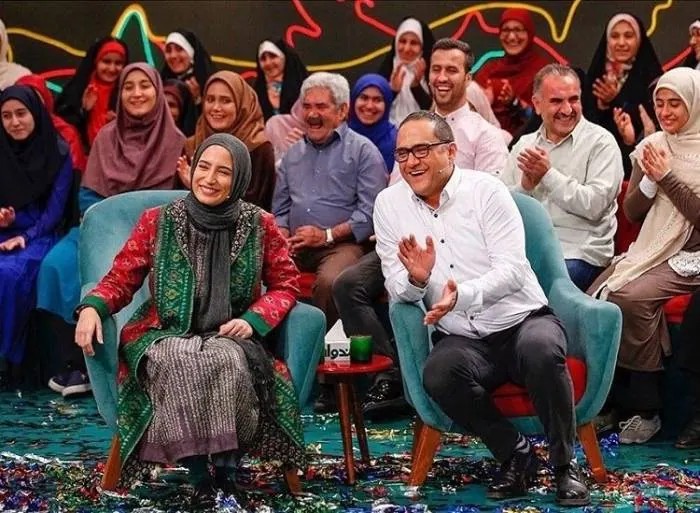 رامبد جوان و نگار جواهریان در خندوانه