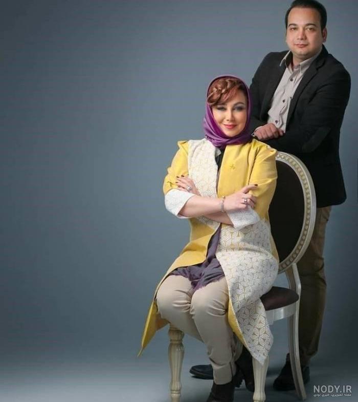 محمدرضا آرین همسر بهنوش بختیاریب
