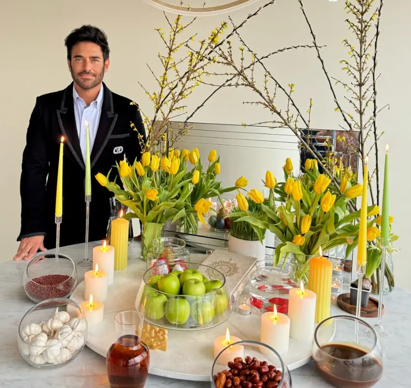 چیدمان مدرن و امروزی جهیزیه آیسان آقاخانی