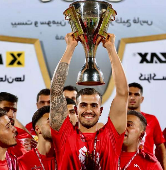 بیوگرافی امیررضا رفیعی دروازه بان پرسپولیس و همسرش