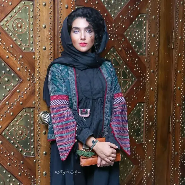 عکس سارا رسول زاده در سریال نجلا کیست