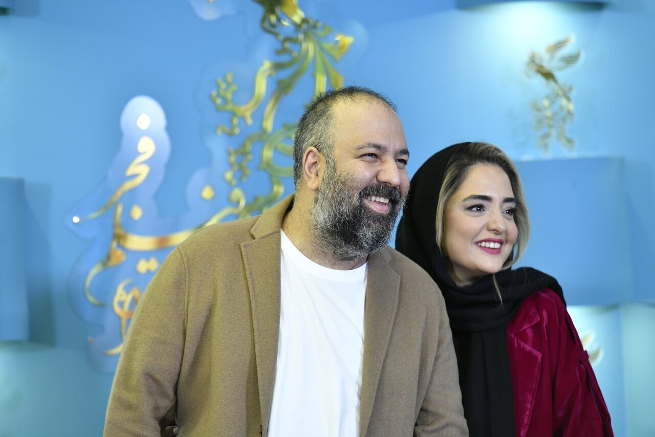 نرگس محمدی و علی اوجی