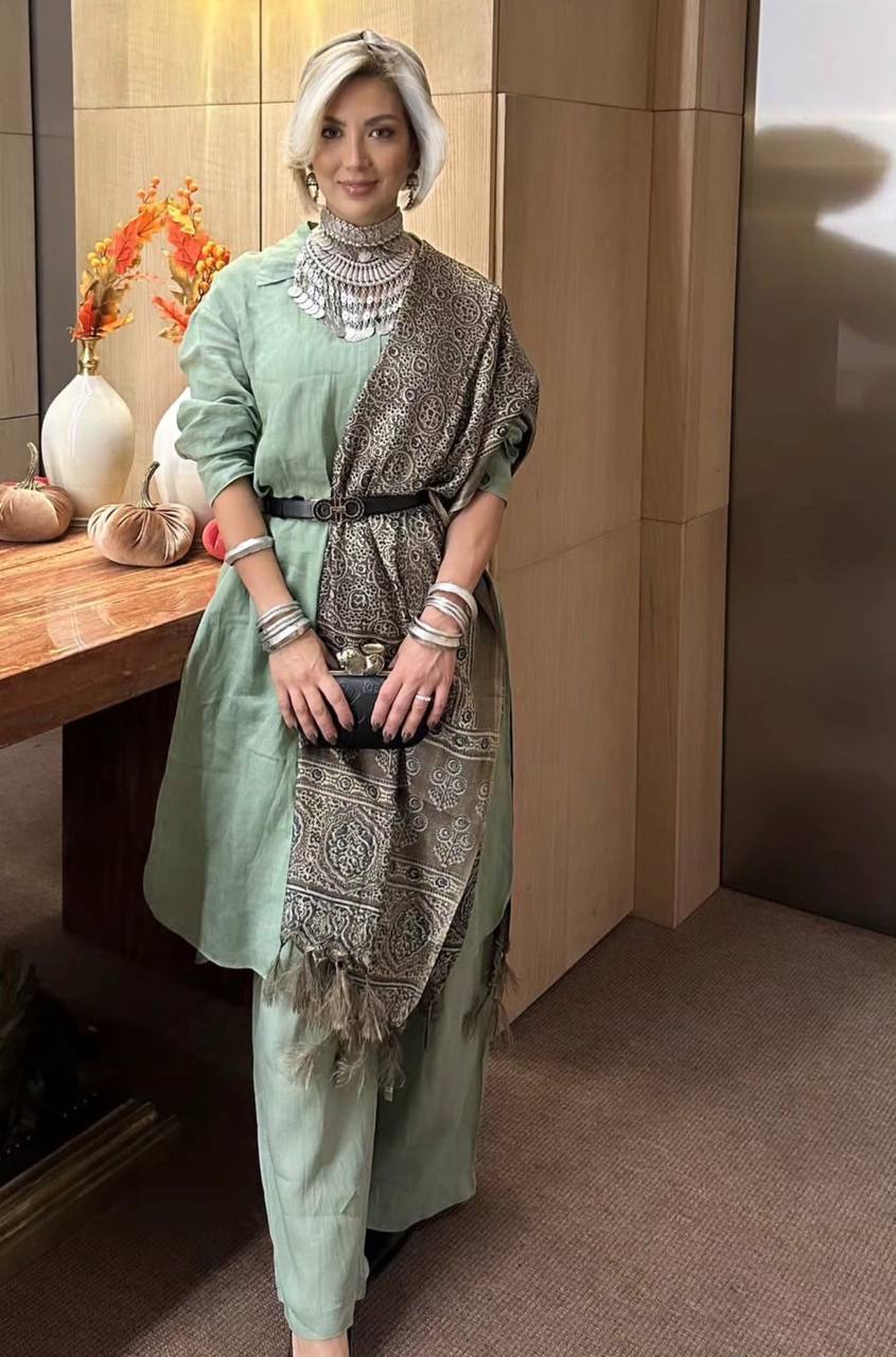 مینا مختاری و دنیز دانش