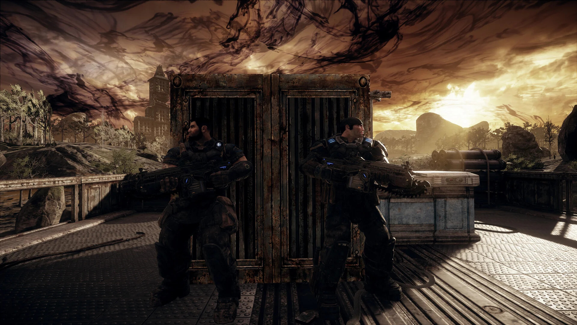 معرفی بازی Gears of War: Reloaded