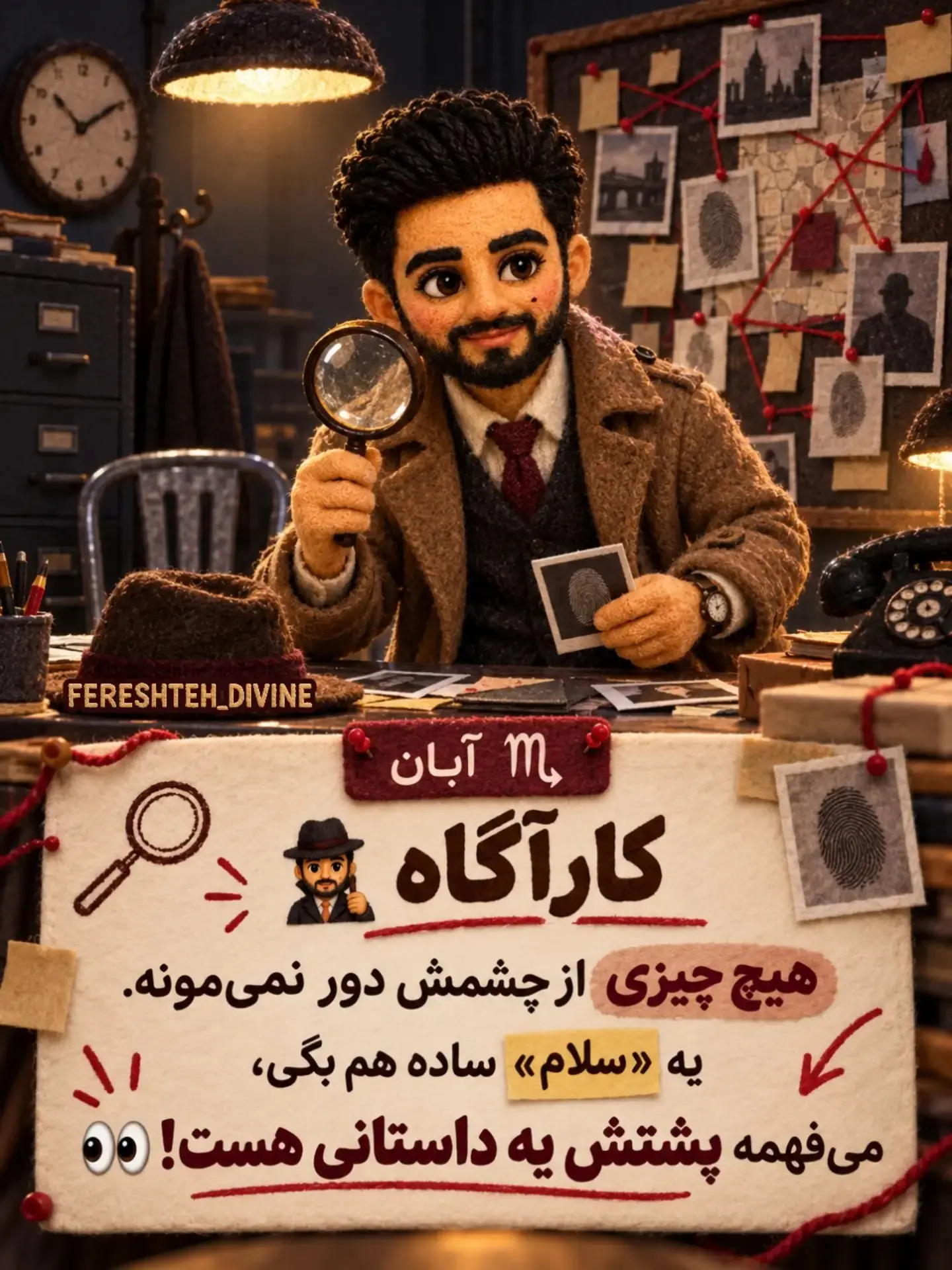 شغل ماه تولد