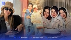 قاب امروز| ‌آنیه و پریزاد در تولد جمانه، جمعه دل‌انگیز عموپورنگ و رزیتا ‌و بازی با کلمات میترا