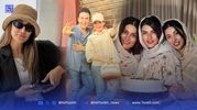 قاب امروز| ‌آنیه و پریزاد در تولد جمانه، جمعه دل‌انگیز عموپورنگ و رزیتا ‌و بازی با کلمات میترا