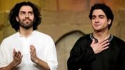 اجرای باشکوه «مرغ سحر» با صدای همایون شجریان؛ سالن غرق شور شد (ویدئو)