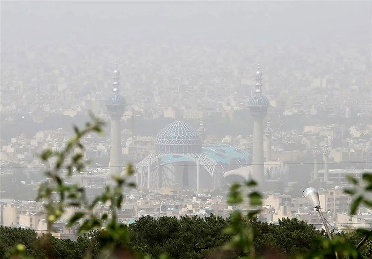 هشدار سازمان هواشناسی; وضعیت کیفیت هوا در چندین استان کشور
