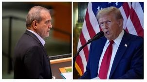 احتمال دیدار ترامپ و پزشکیان در عربستان 