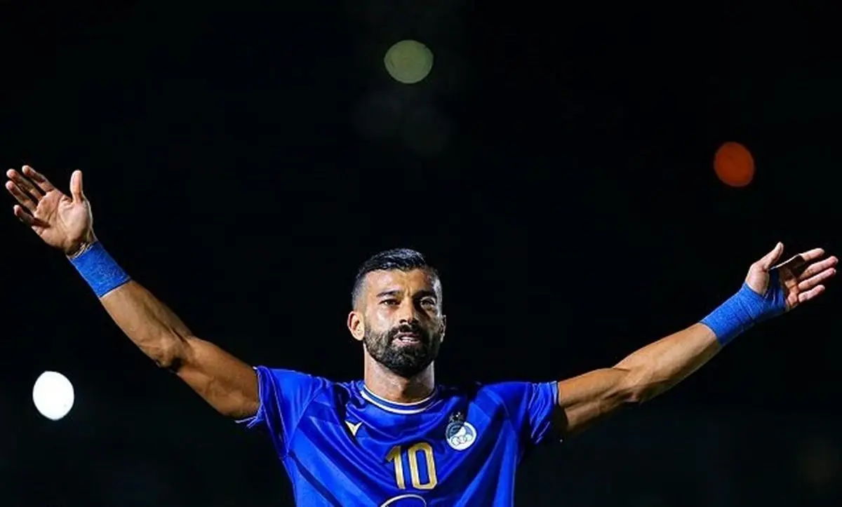 ضربه رضائیان به تیرک؛ استقلال از گل زودهنگام بازماند + ویدیو