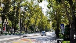سفر در زمان؛ تهران سال ۱۳۴۷، خیابان پاسداران (عکس)