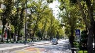 سفر در زمان؛ تهران سال ۱۳۴۷، خیابان پاسداران (عکس)