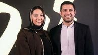 نگاهی به آناهیتا درگاهی زن سابق اشکان خطیبی تو صف نان سنگک