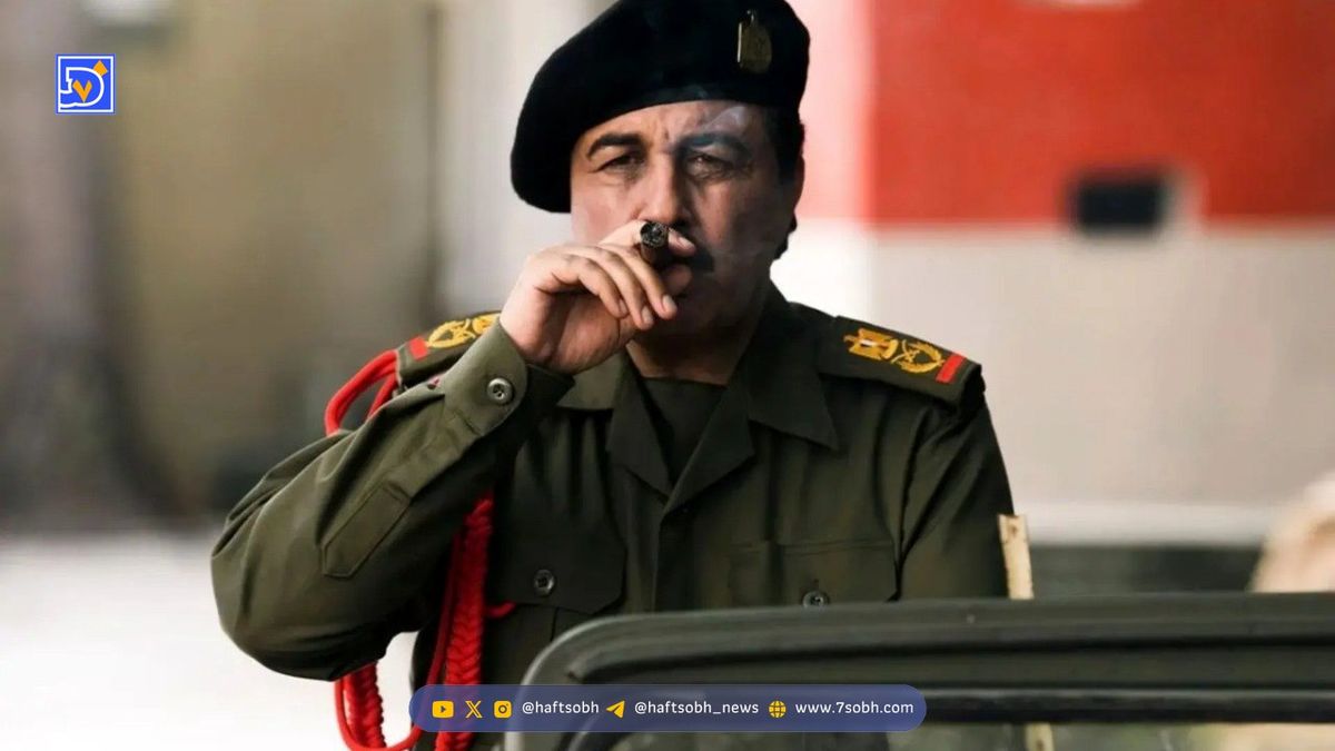 بازیگران فیلم صددام کنار همسر و خانواده‌شان + عکس‌های دیده نشده